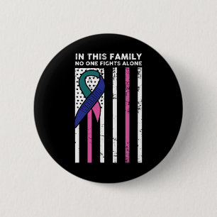 Cancer Fight Cancer Ribbon 28 6 Cm Round Badge