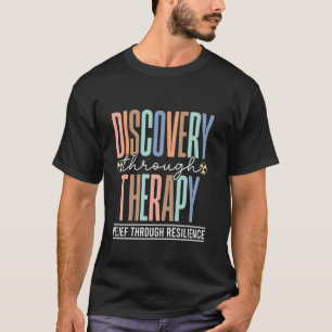 Cancer Fighter Cancer Survivor Radiation Therapy T-Shirt