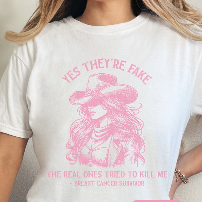 Cancer Fighter T-shirt, Breast Cancer Survivor  Tri-Blend Shirt (Creator Uploaded)