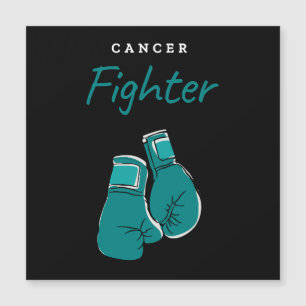 cancer fighter, teal
