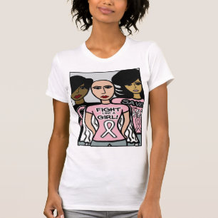 CANCER FIGHTING DIVAS T-Shirt