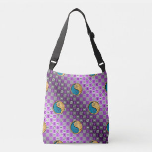 Cancer & Fire Boar Crossbody Bag