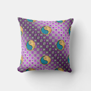 Cancer & Fire Boar Cushion