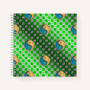 Cancer & Fire Goat Notebook