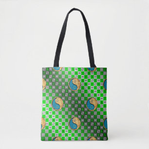 Cancer & Fire Goat Tote Bag