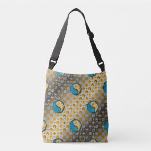 Cancer & Fire Horse Crossbody Bag