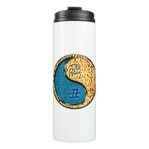 Cancer & Fire Ox Thermal Tumbler