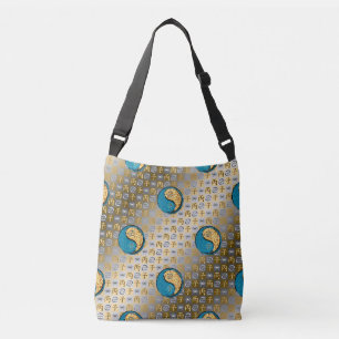 Cancer & Fire Rat Crossbody Bag
