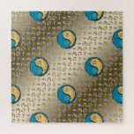 Cancer & Fire Rat Jigsaw Puzzle<br><div class="desc">For those born under the sign of Cancer in the Year of the Fire Rat.</div>