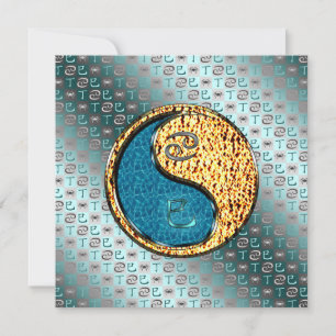 Cancer & Fire Snake Card