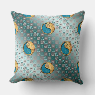 Cancer & Fire Snake Cushion
