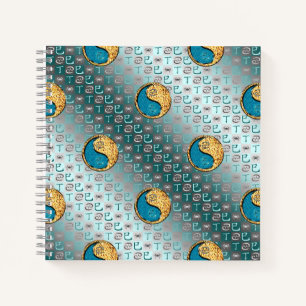 Cancer & Fire Snake Notebook