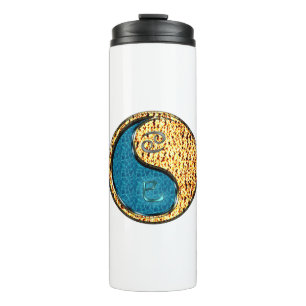 Cancer & Fire Snake Thermal Tumbler