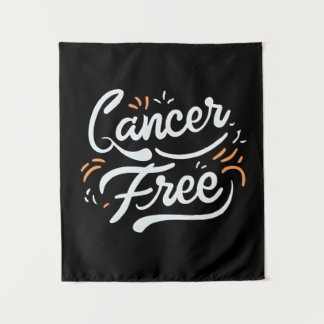 cancer free breast cancer awareness  tapestry