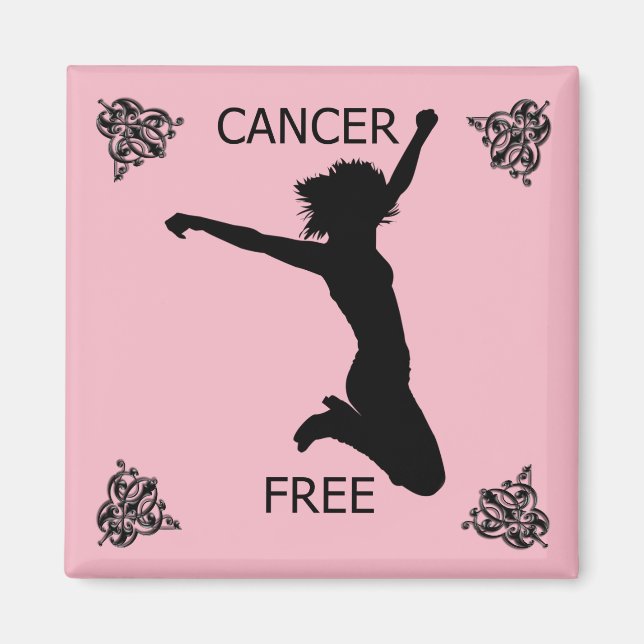 CANCER FREE MAGNET (Front)