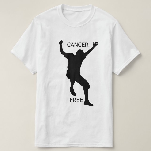 CANCER FREE T-Shirt (Design Front)