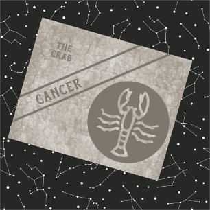 Cancer from Signs of the Zodiac Collection Postcard