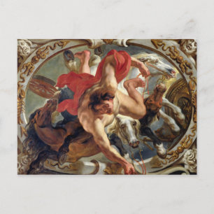 Cancer, from the Signs of the Zodiac Postcard