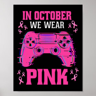 Cancer Gaming Kids Boys Youth 1 Poster