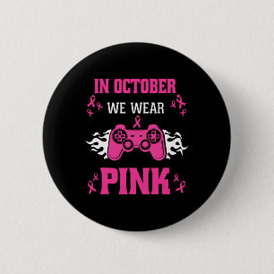 Cancer Gaming Kids Boys Youth 6 Cm Round Badge