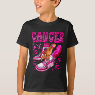 Cancer Girl Birthday Black Women Sneakers Zodiac B