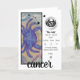Cancer Greeting Card