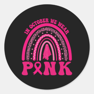 Cancer Halloween 1  Classic Round Sticker