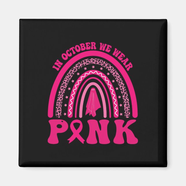Cancer Halloween 1  Magnet (Front)