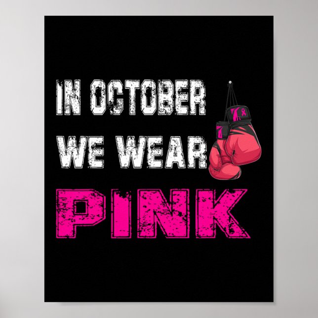 Cancer Halloween  Poster (Front)