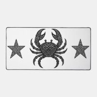 Cancer — Haunted Ink Zodiac Crab