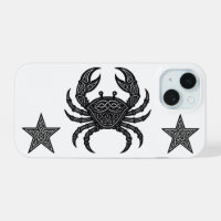 Cancer — Haunted Ink Zodiac Crab