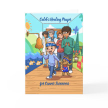 Cancer Healing Affirmation Prayer by Caleb Card