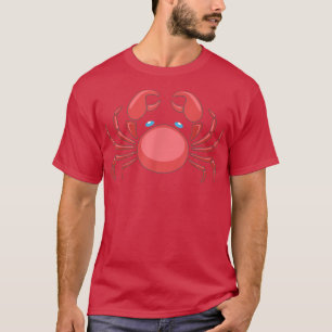 Cancer Horoscope June July Zodiac Birthday  T-Shirt
