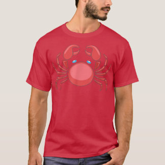 Cancer Horoscope June July Zodiac Birthday T-Shirt
