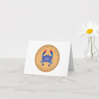 Cancer Horoscope Motivational Quotes Card