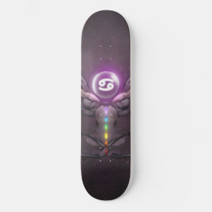 Cancer Horoscope Symbols Skate Board