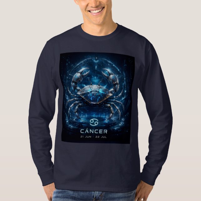 cancer, horoscope,  T-Shirt (Front)