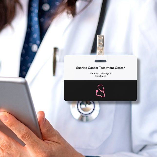 Cancer Hospital Oncologist Medical Name ID ID Badge (Creator Uploaded)