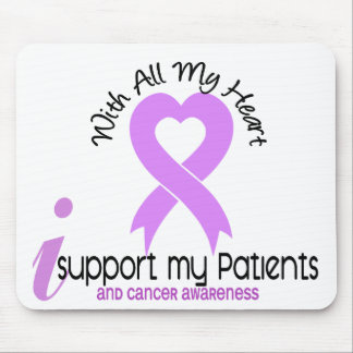 CANCER I Support My Patients Mouse Pad