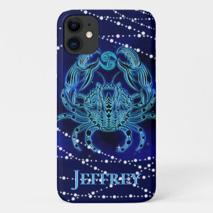 Cancer in Dark Blue II Case-Mate iPhone Case
