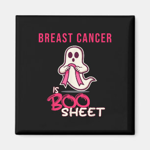 Cancer Is Boo Sheet Awareness Month Magnet