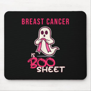 Cancer Is Boo Sheet Awareness Month  Mouse Pad