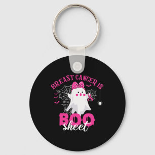 Cancer Is Boo Sheet Breast Cancer Warrior Hallowee Key Ring