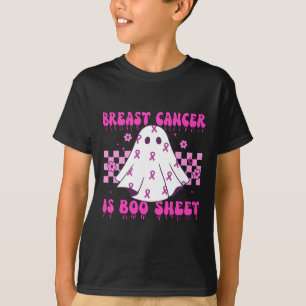 Cancer Is Boo Sheet Halloween T-Shirt