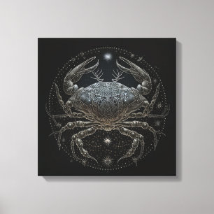 Cancer—June 21-July 22 Canvas Print