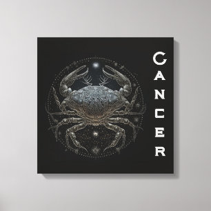 Cancer—June 21-July 22 Canvas Print