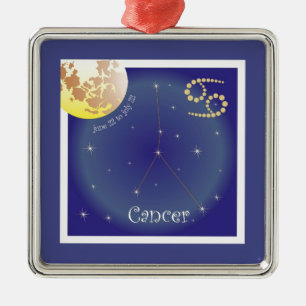Cancer June 22 to July 22 Ornament