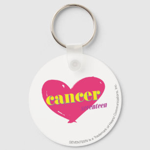 Cancer Key Ring