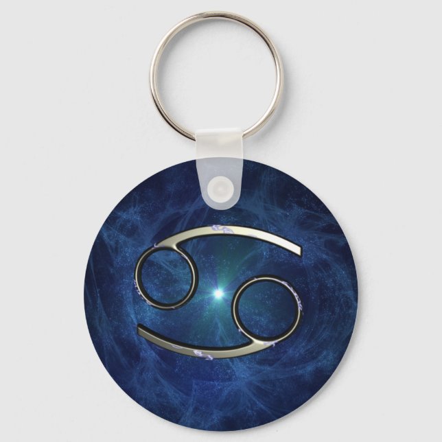 Cancer Key Ring (Front)