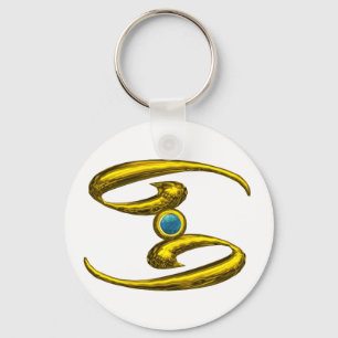 CANCER KEY RING